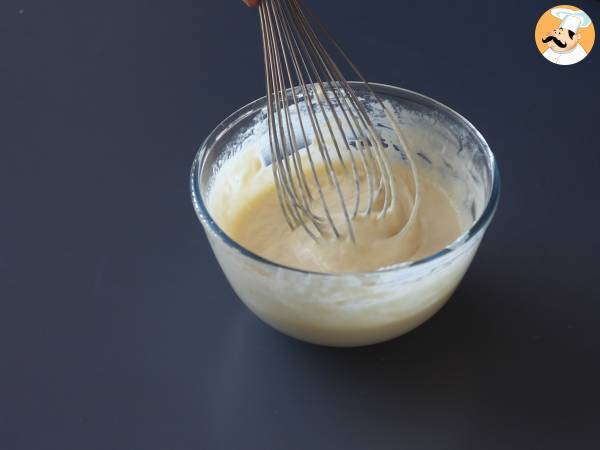 Flan au Skyr, léger et super facile à faire! - Préparation etape 2