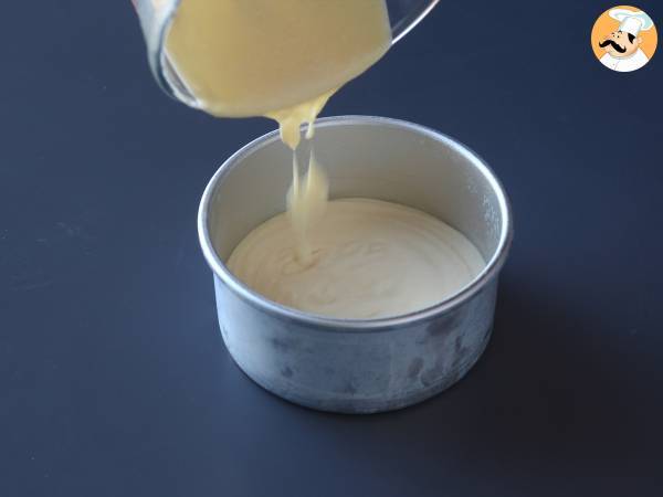 Flan au Skyr, léger et super facile à faire! - Préparation etape 3