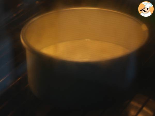Flan au Skyr, léger et super facile à faire! - Préparation etape 4