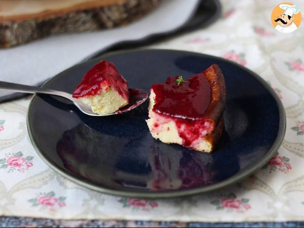 Flan au Skyr, léger et super facile à faire! - Préparation etape 5