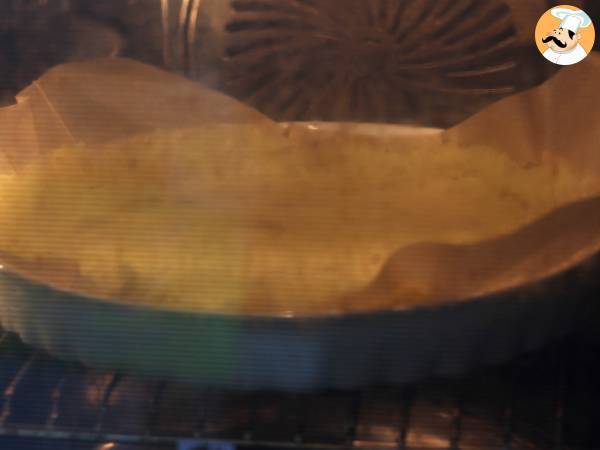 Tarte au saumon fumé avec une base de pommes de terre - Préparation etape 4