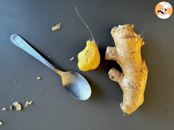 Brochettes de poulet et leur sauce satay, un voyage en cuisine vers l'Asie! - Préparation etape 1