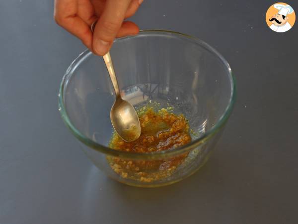 Brochettes de poulet et leur sauce satay, un voyage en cuisine vers l'Asie! - Préparation etape 2