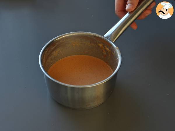 Brochettes de poulet et leur sauce satay, un voyage en cuisine vers l'Asie! - Préparation etape 4