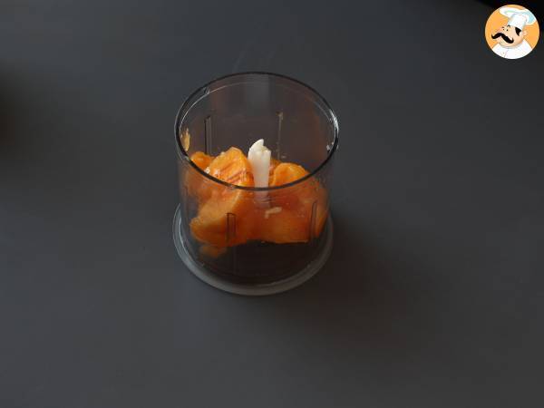 Dessert au chocolat avec seulement 2 ingrédients! - Préparation etape 2