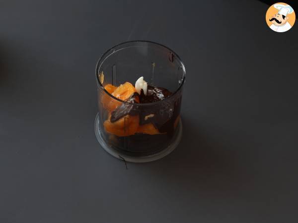 Dessert au chocolat avec seulement 2 ingrédients! - Préparation etape 3