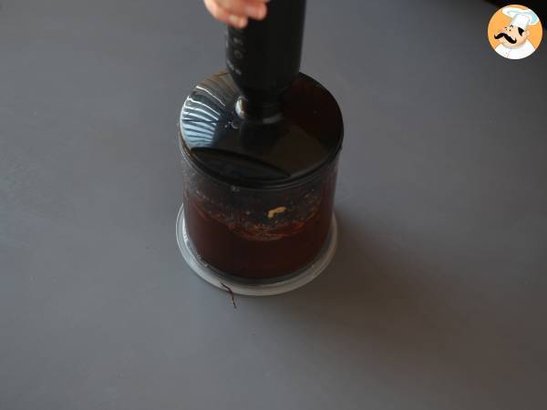 Dessert au chocolat avec seulement 2 ingrédients! - Préparation etape 4