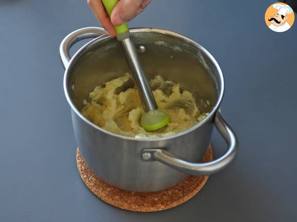 Fond de tarte salé à la pommes de terre : une alternative saine et sans gluten! - Préparation etape 2