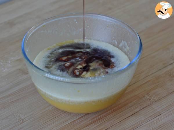 Brownie au chocolat et noix au Air fryer - Préparation etape 4