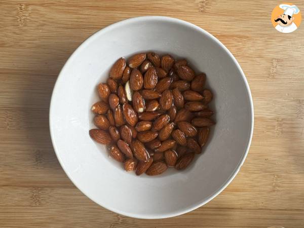 Chouchous aux amandes au Air Fryer! (Pralines) - Préparation etape 1