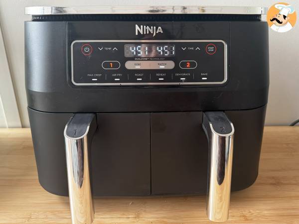 Chouchous aux amandes au Air Fryer! (Pralines) - Préparation etape 4