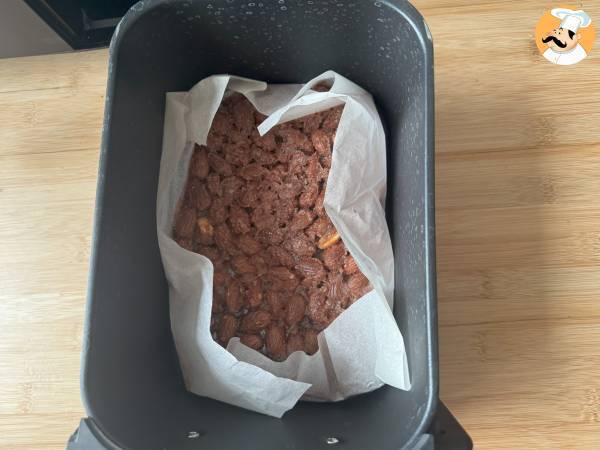 Chouchous aux amandes au Air Fryer! (Pralines) - Préparation etape 5