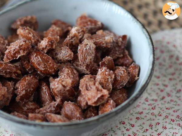 Chouchous aux amandes au Air Fryer! (Pralines) - Préparation etape 6