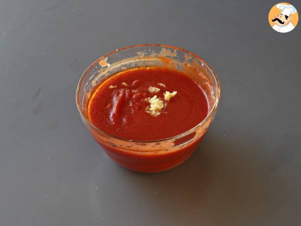 Gratin de gnocchi tomate mozzarella rapide et réconfortant - gnocchi alla sorrentina au four - Préparation etape 2