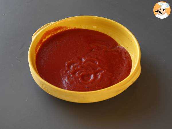 Gratin de gnocchi tomate mozzarella rapide et réconfortant - gnocchi alla sorrentina au four - Préparation etape 3