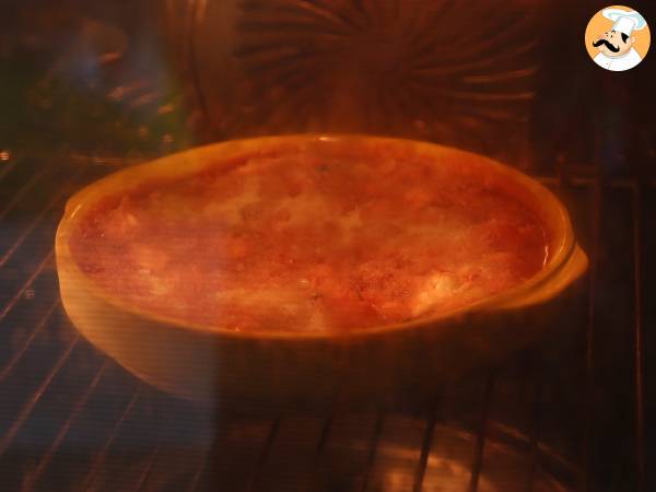 Gratin de gnocchi tomate mozzarella rapide et réconfortant - gnocchi alla sorrentina au four - Préparation etape 6