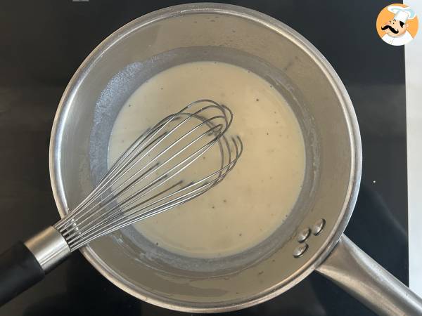 Croque monsieur au AirFryer - Préparation etape 1