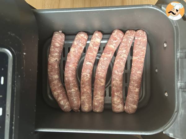 Comment cuire des saucisses au Air Fryer? - Préparation etape 1
