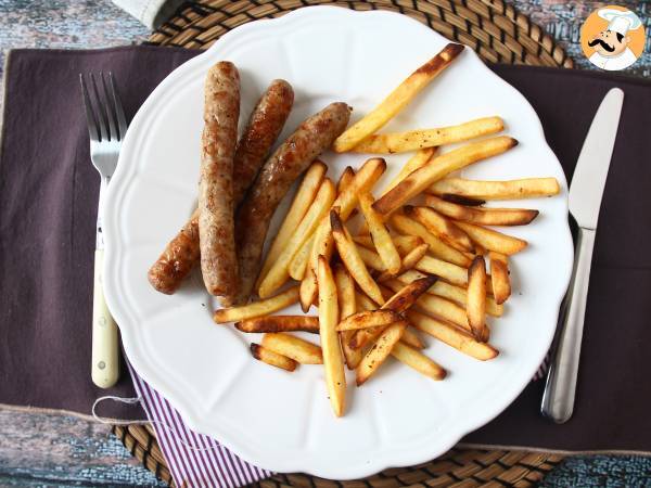 Comment cuire des saucisses au Air Fryer? - Préparation etape 3