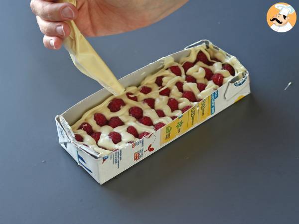 Tablette de chocolat façon Franui, aux framboises, chocolat blanc et chocolat noir! - Préparation etape 2