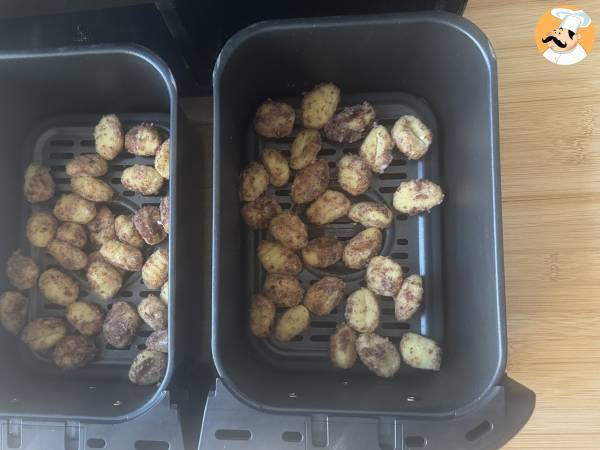Gnocchi au airfryer: recette de dessert à la cannelle à picorer! - Préparation etape 2
