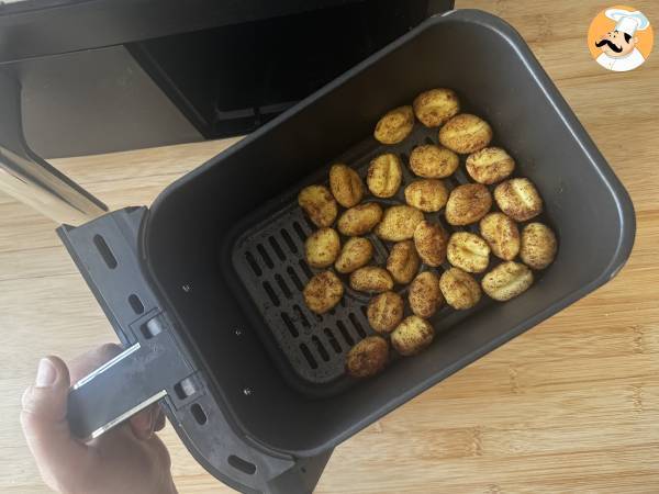 Gnocchi au airfryer: recette de dessert à la cannelle à picorer! - Préparation etape 3