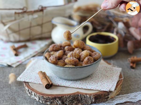 Gnocchi au airfryer: recette de dessert à la cannelle à picorer! - Préparation etape 7