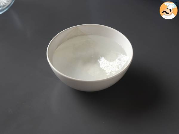 Petit suisse à la fraise: le dessert sain et crémeux - Préparation etape 1