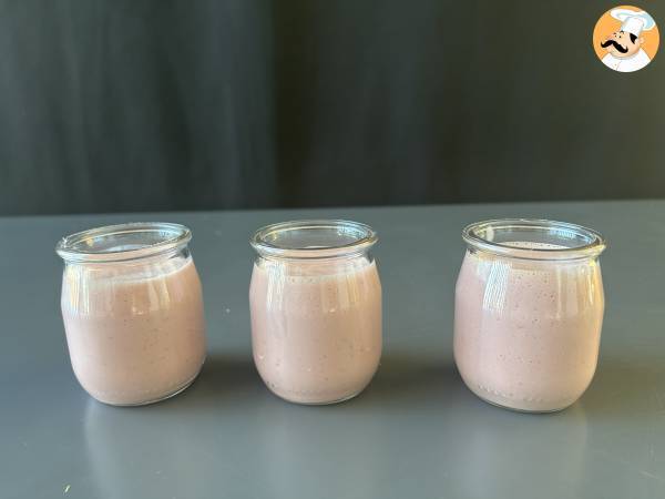 Petit suisse à la fraise: le dessert sain et crémeux - Préparation etape 4