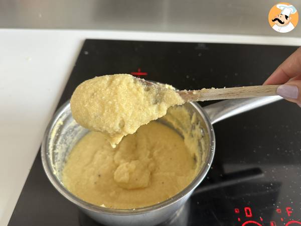 Bâtonnets de polenta au airfryer : Recette facile, saine et croustillante! - Préparation etape 3