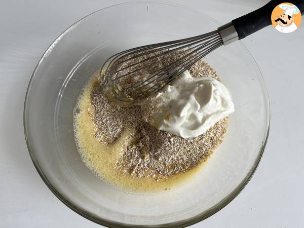 Pain d'avoine sans gluten : une recette saine, simple et gourmande! - Préparation etape 2