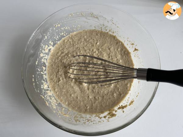 Pain d'avoine sans gluten : une recette saine, simple et gourmande! - Préparation etape 3