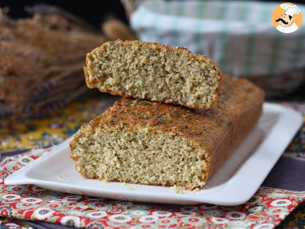 Pain d'avoine sans gluten : une recette saine, simple et gourmande! - Préparation etape 5