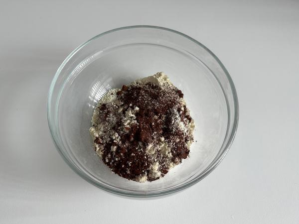 Brigadeiro à la whey : le plaisir du chocolat, la culpabilité en moins! - Préparation etape 1