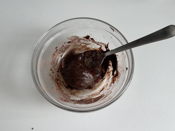 Brigadeiro à la whey : le plaisir du chocolat, la culpabilité en moins! - Préparation etape 2