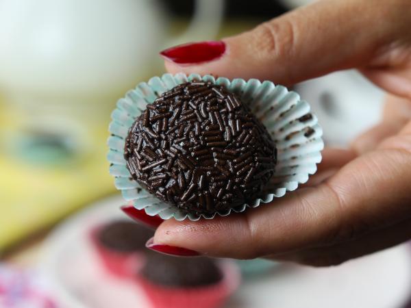 Brigadeiro à la whey : le plaisir du chocolat, la culpabilité en moins! - Préparation etape 4
