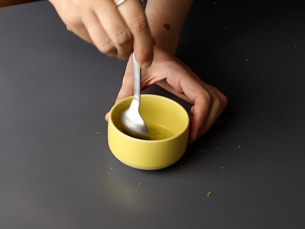 Salade de fruits rouges: fraise, framboise, cerise et pastèque, parfaite pour l'été! - Préparation etape 3