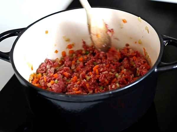 Lasagnes à la bolognaise: la recette que tout le monde aime! - Préparation etape 2