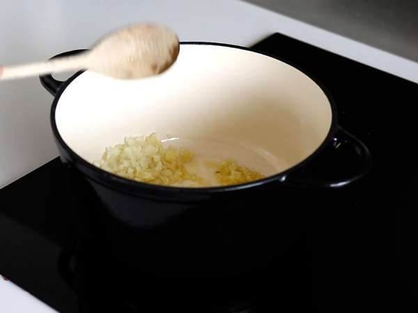 Sauce bolognaise maison - ragù alla bolognese - Préparation etape 1