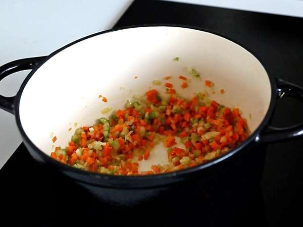 Sauce bolognaise maison - ragù alla bolognese - Préparation etape 2