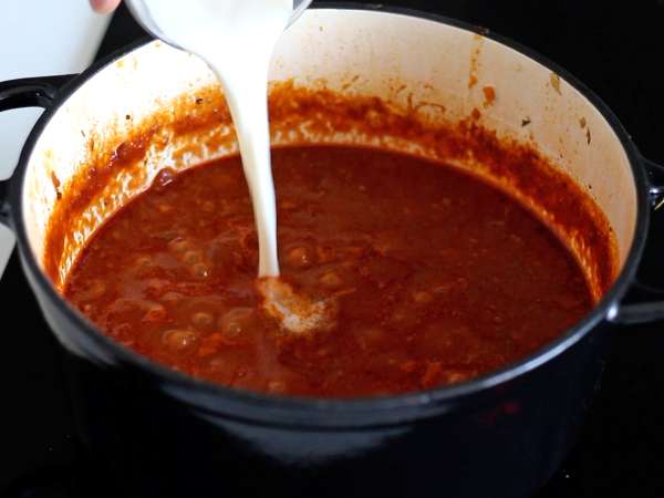 Sauce bolognaise maison - ragù alla bolognese - Préparation etape 6