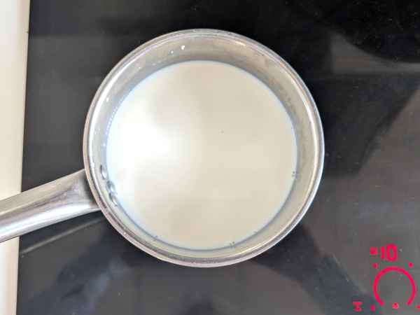 Crème aux oeufs trop facile au Airfryer! - Préparation etape 1