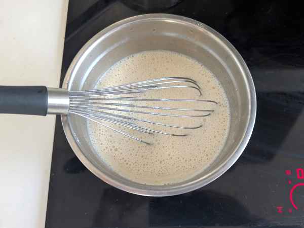 Crème aux oeufs trop facile au Airfryer! - Préparation etape 3