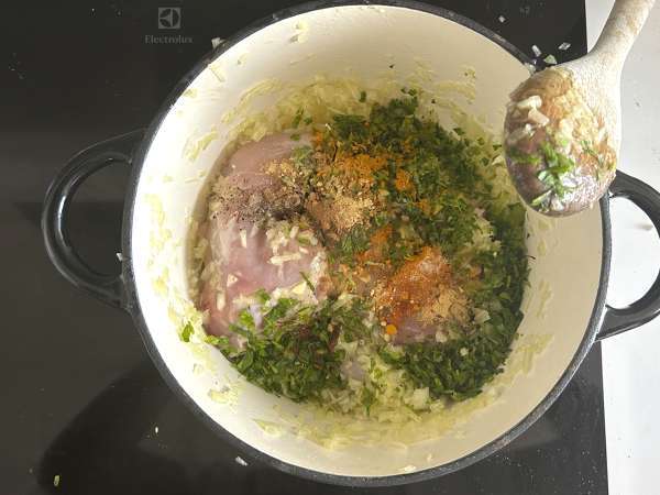 Pastilla marocaine traditionnelle - Préparation etape 3