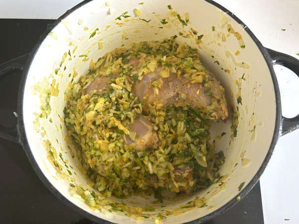 Pastilla marocaine traditionnelle - Préparation etape 4