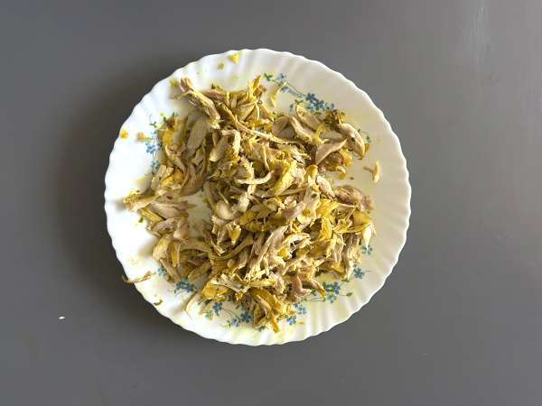 Pastilla marocaine traditionnelle - Préparation etape 7