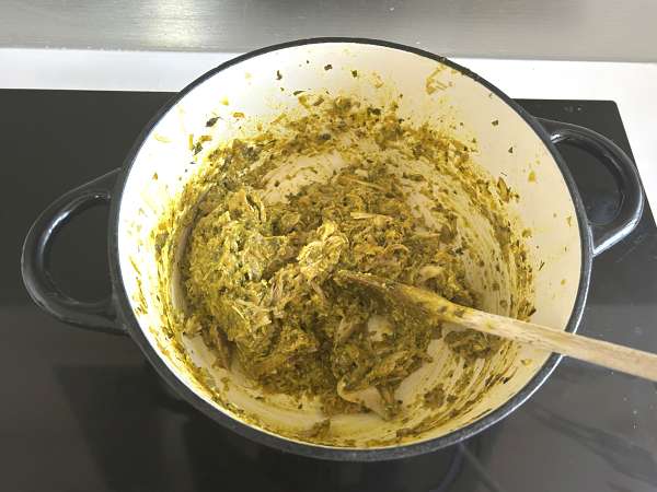 Pastilla marocaine traditionnelle - Préparation etape 8