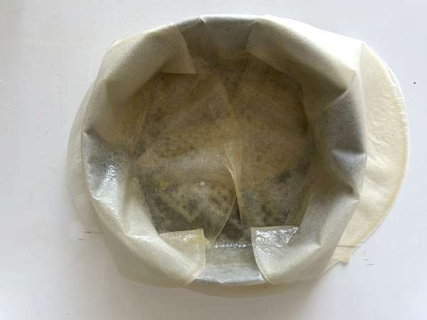 Pastilla marocaine traditionnelle - Préparation etape 11