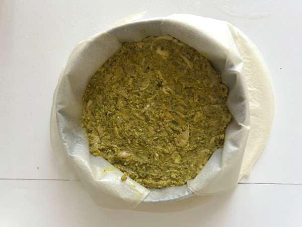 Pastilla marocaine traditionnelle - Préparation etape 12