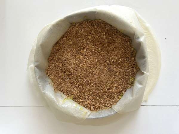 Pastilla marocaine traditionnelle - Préparation etape 13